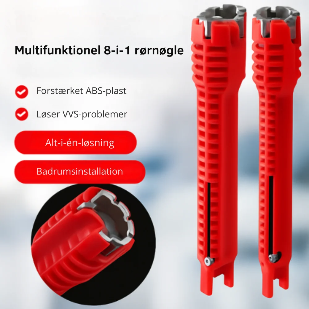 WrenchMate™ | Fiks utætte rør på minutter