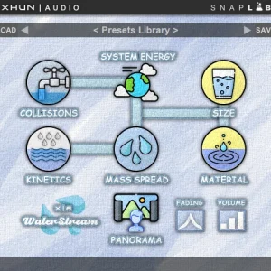 Xhun Audio WaterStream Quick-Release