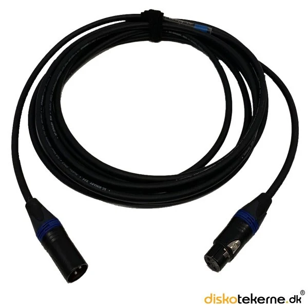 XLR Kabel 3-pol - 5 meter - 20V