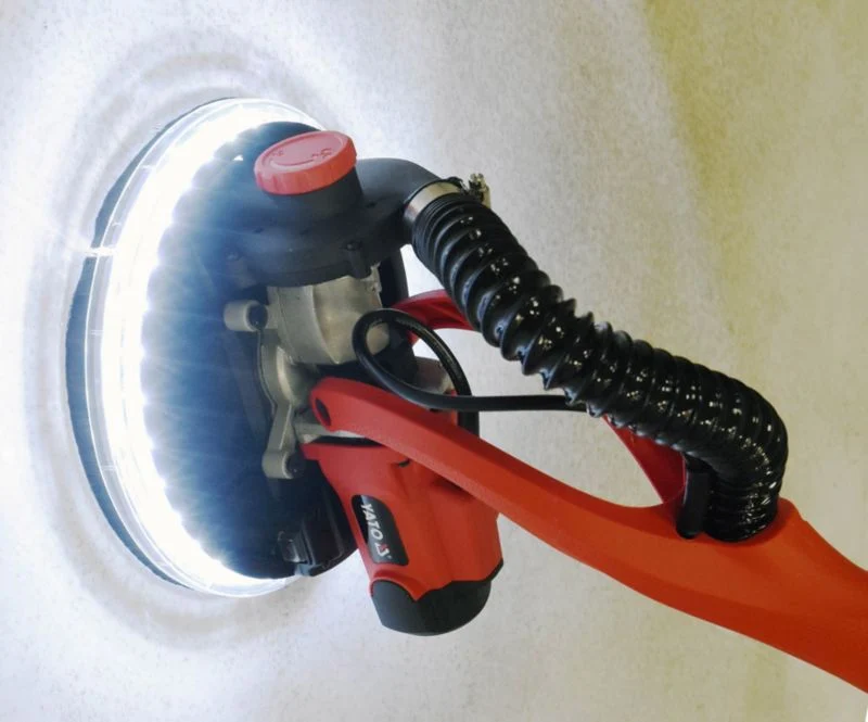 Yato 820 W LED gips-sliber