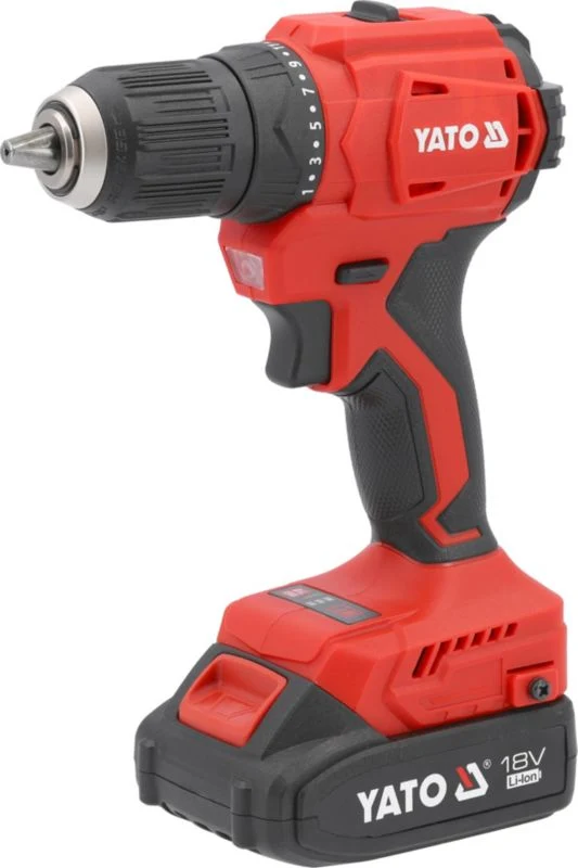 Yato 18 V akku-boremaskine og skruemaskine Vibration Reduction
