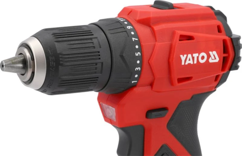 Yato 18 V akku-boremaskine og skruemaskine Vibration Reduction