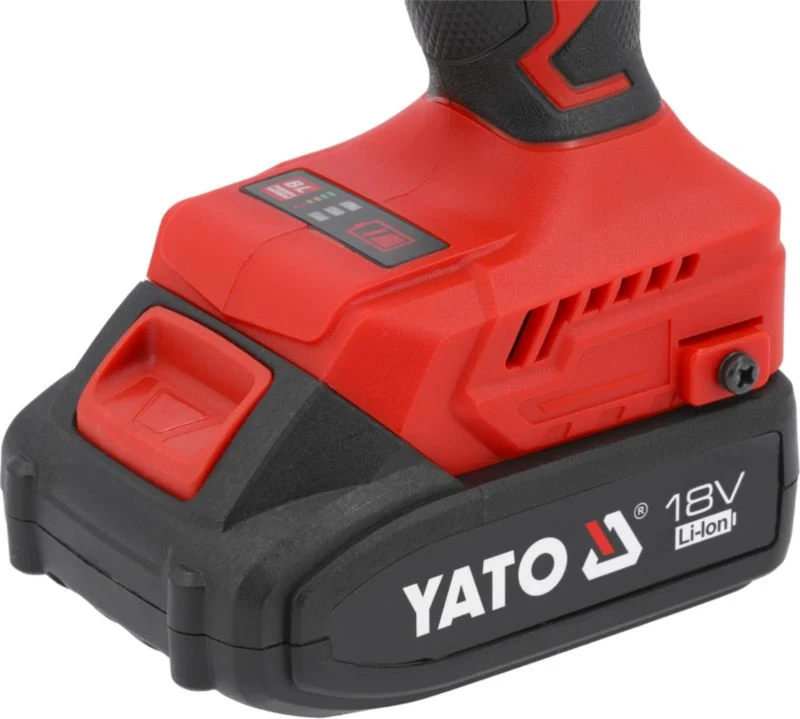 Yato 18 V akku-boremaskine og skruemaskine Vibration Reduction