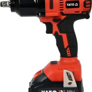 Yato 18 V børsteløs slagnøgle 1/2" 700 Nm