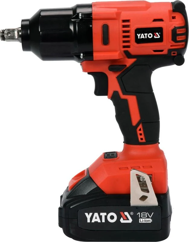 Yato 18 V børsteløs slagnøgle 1/2" 700 Nm