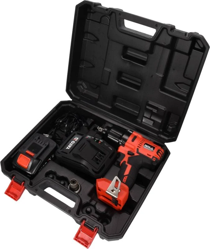 Yato 18 V børsteløs slagnøgle 1/2" 700 Nm