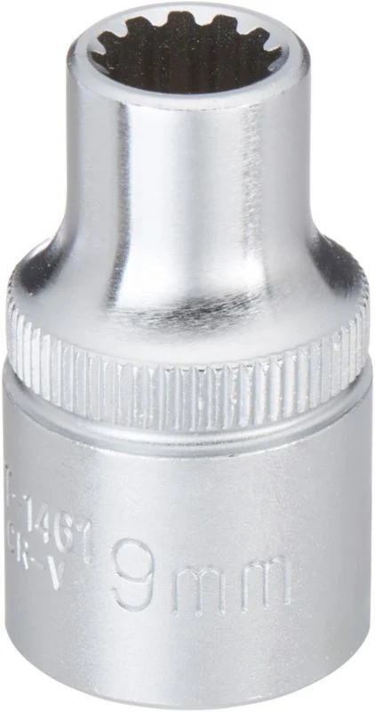 Yato spline-top 1/2" 9 x 38 mm