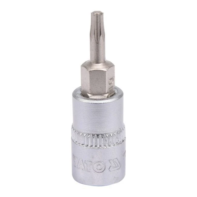 Yato Torx 1/4" T10 37 mm stiftnøgle
