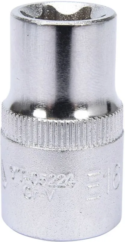 Yato torx-top 1/2" E16 40-Piece Bit Set