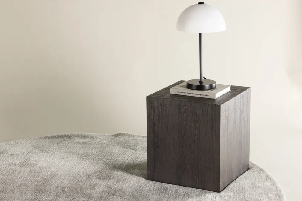 York Sofabord 40 x 40 Mokka