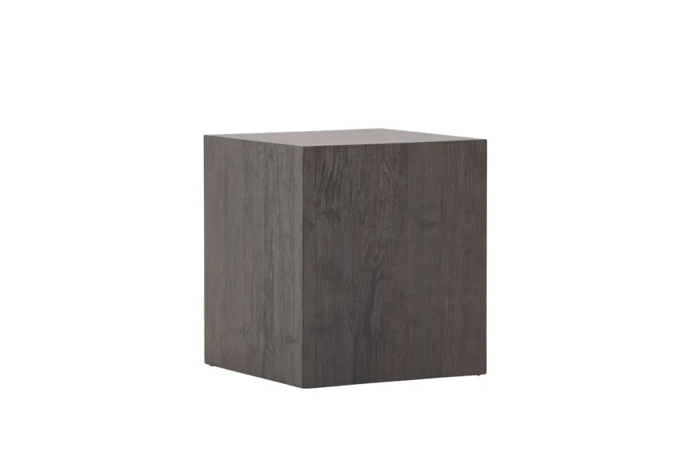 York Sofabord 40 x 40 Mokka