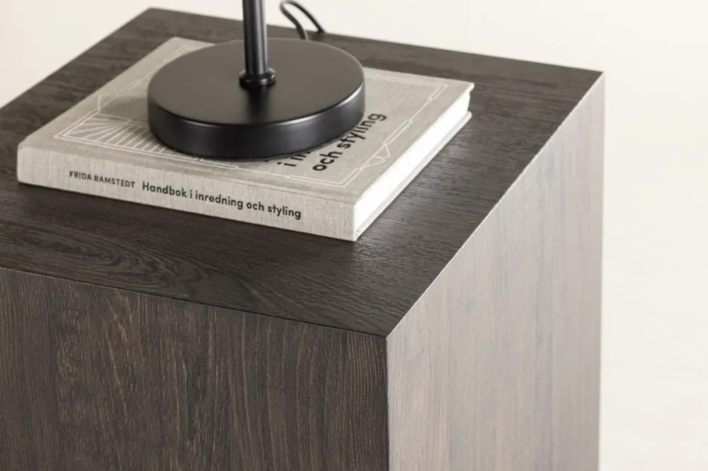 York Sofabord 40 x 40 Mokka