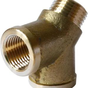 Y-trækobling GWZW 3/8'' i messing