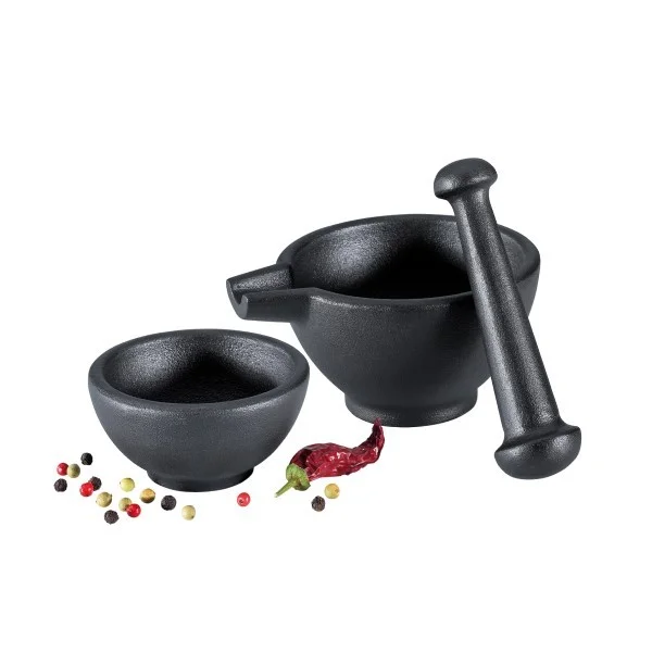 Zassenhaus Mortersæt 8 & 12 cm | Lifetime Warranty