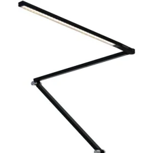 Z-Bar slank bordlampe sort koncept