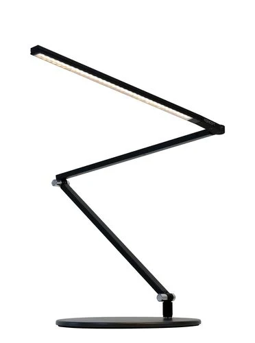 Z-Bar slank bordlampe sort koncept