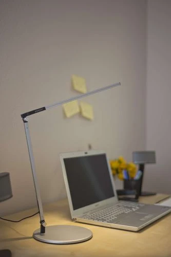 Z-Bar solo mini bordlampe sterling koncept