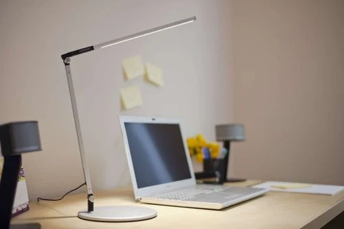 Z-Bar solo mini bordlampe sterling koncept