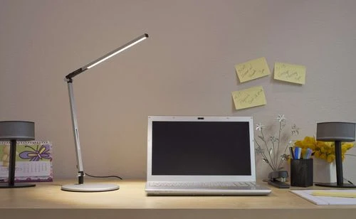 Z-Bar solo mini bordlampe sterling koncept