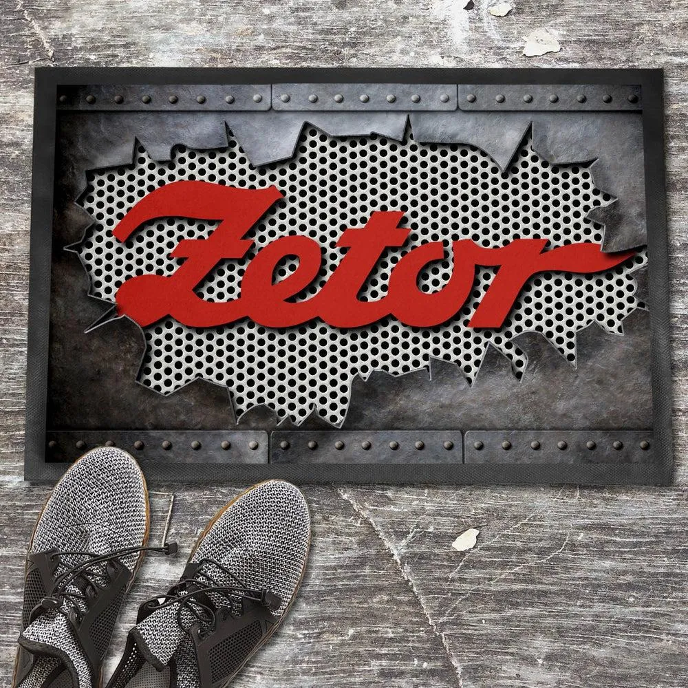 Zetor Alloy Ripped Dørmåtte