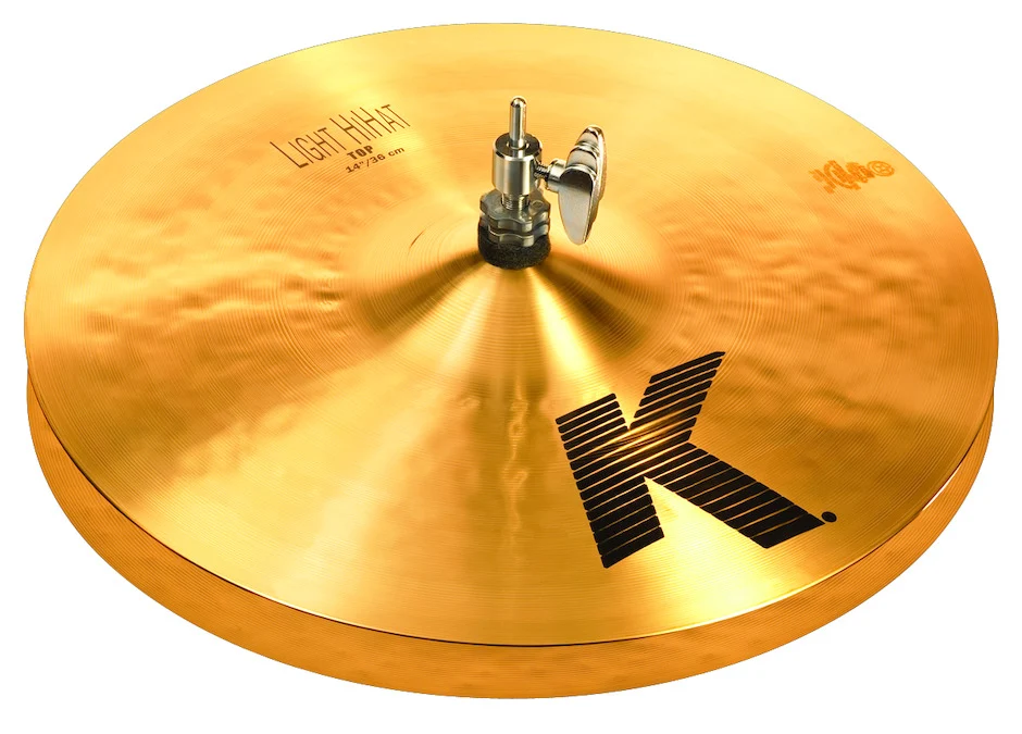 Zildjian 14" K Portable Hihatbækken