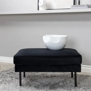 Zoom Ottoman 64 x 47 x 85 Onyx