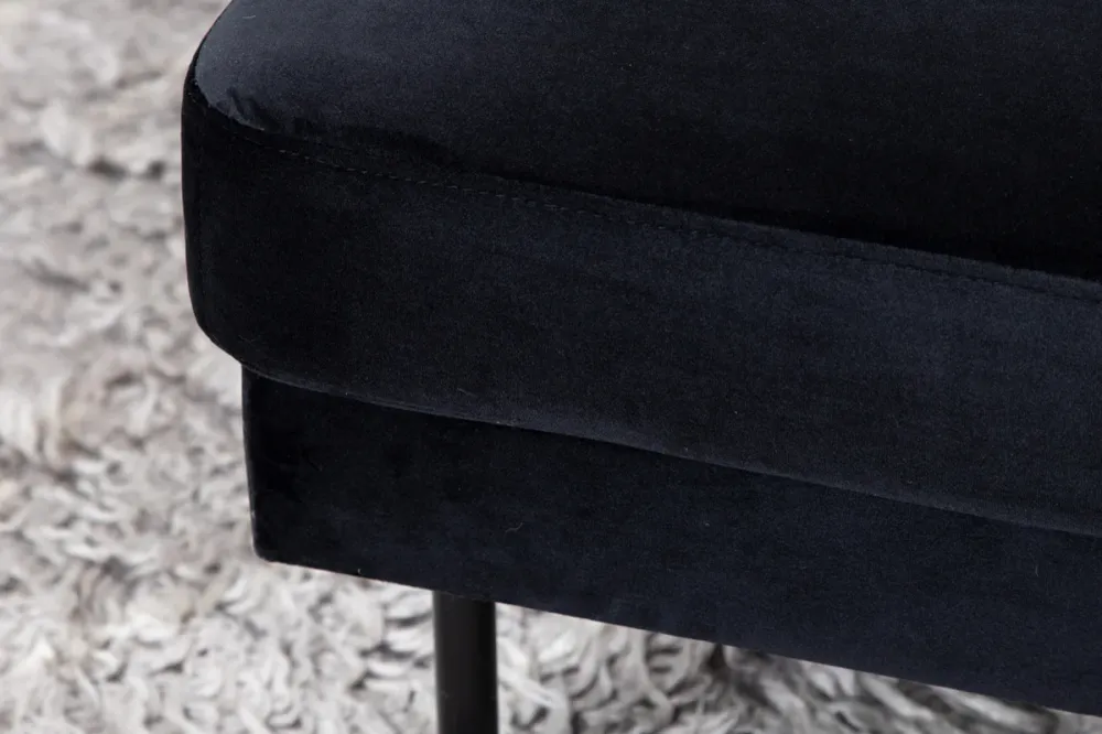 Zoom Ottoman 64 x 47 x 85 Onyx