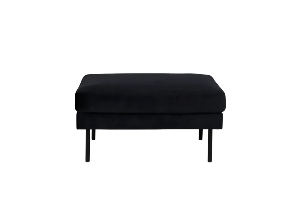Zoom Ottoman 64 x 47 x 85 Onyx