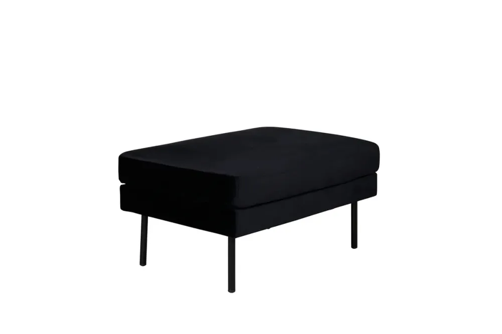 Zoom Ottoman 64 x 47 x 85 Onyx