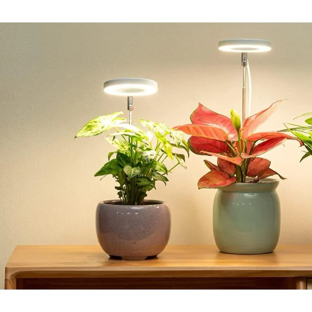 LED Grow Light | Full Spectrum Indoor Plant Lamp Adjustable Height