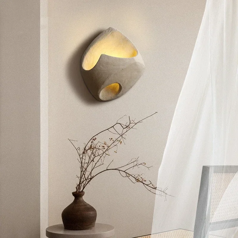 Rustic Farmhouse LED-væglamper til kunstdekoration