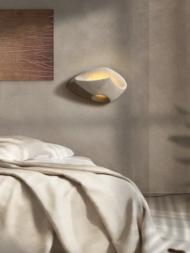 Rustic Farmhouse LED-væglamper til kunstdekoration