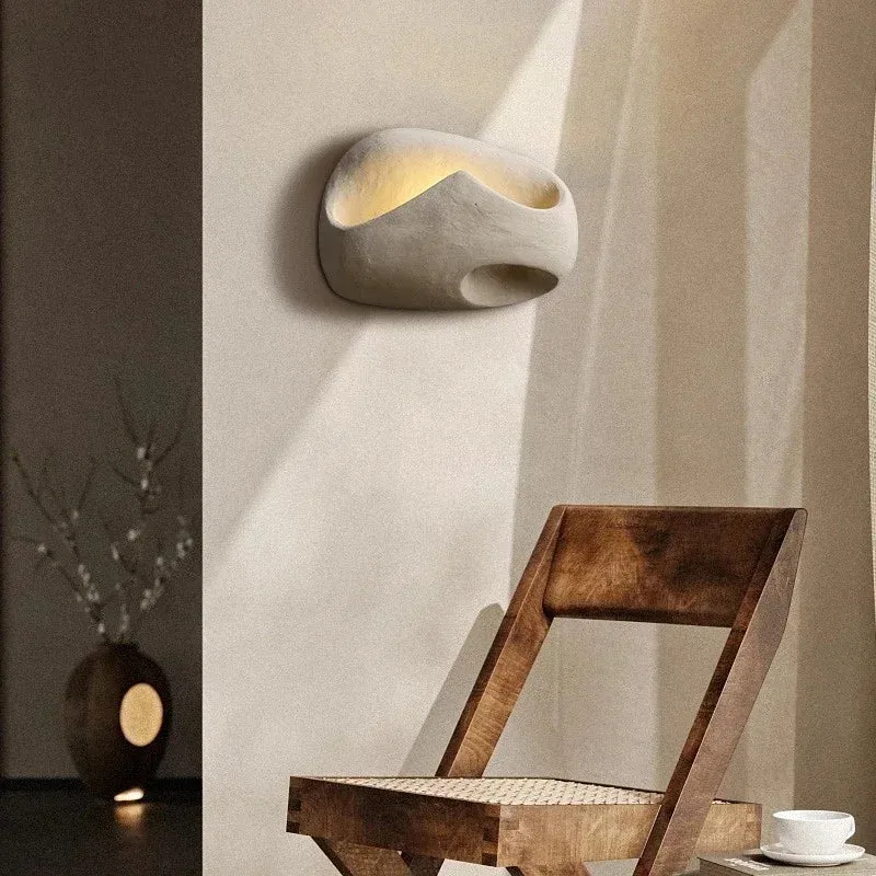 Rustic Farmhouse LED-væglamper til kunstdekoration