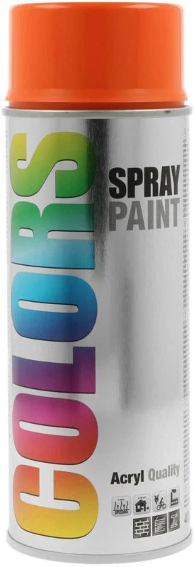 Dupli Color Colors spray lak, blank RAL 2004, 400 ml