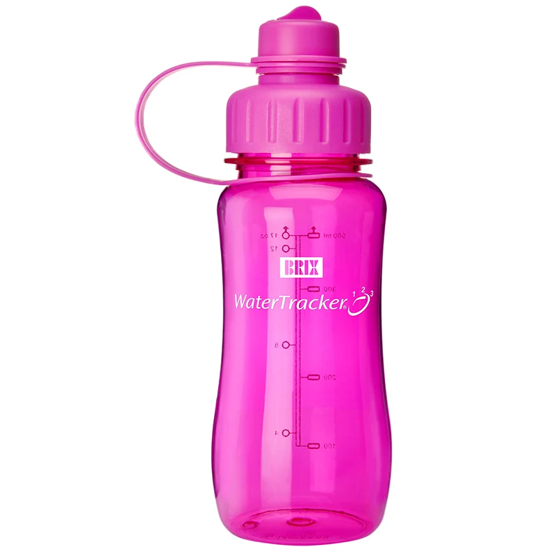Brix WaterTracker - hot salmon - 0,5 liter