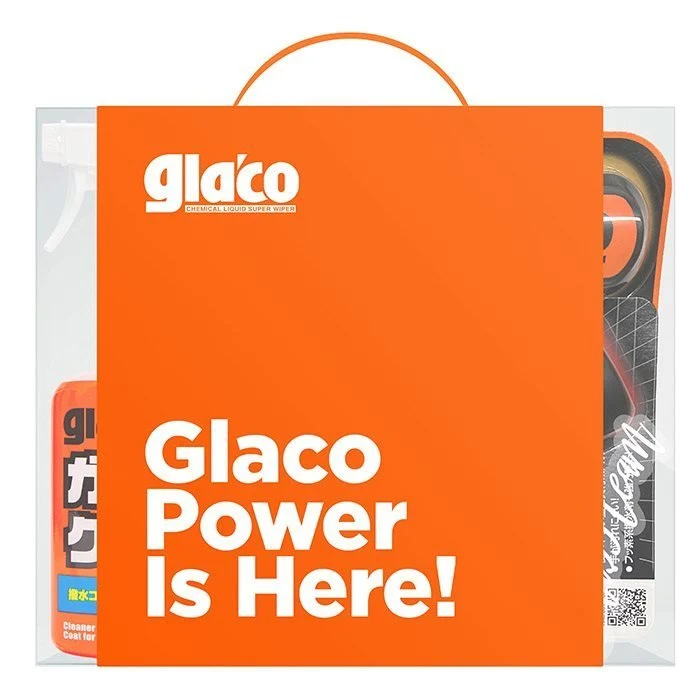 Soft99 Glaco Glascoating kit 4-i-1