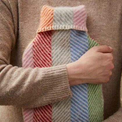 Tweedmill Varmedunk - Iridescent Stripe