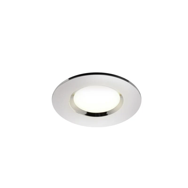 GoodHome Etana indbygningsspot 345 lm IP65 4000 K krom