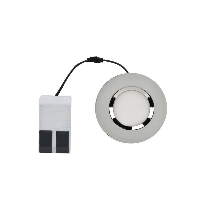 GoodHome Etana indbygningsspot 345 lm IP65 4000 K krom