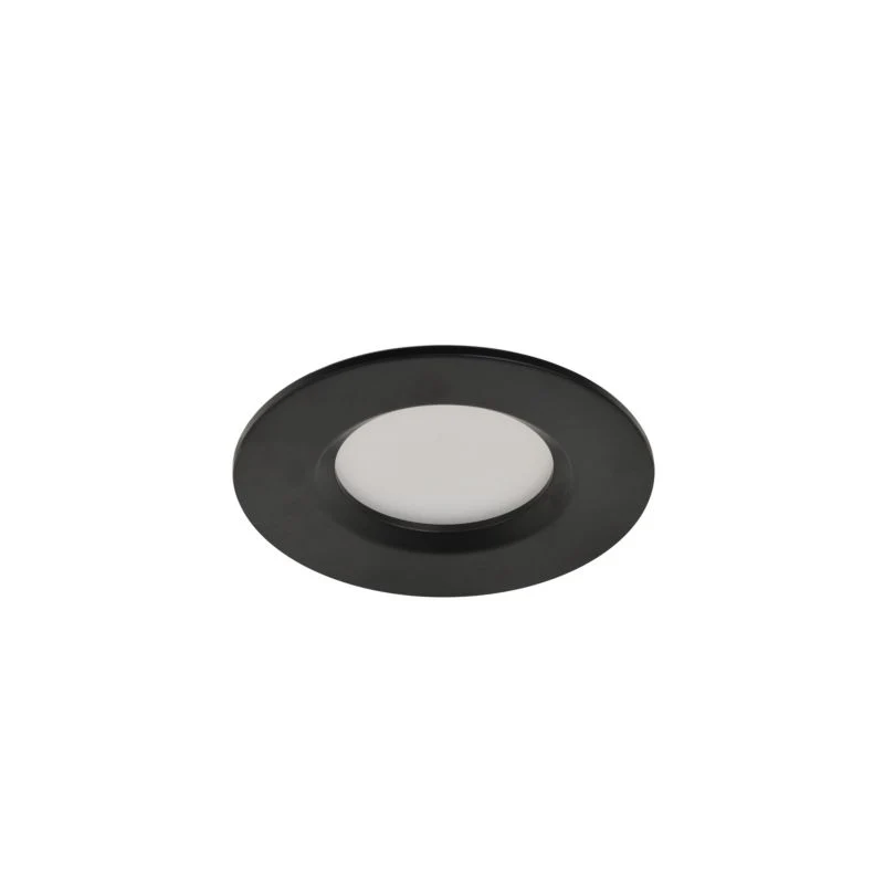 GoodHome Etana indbygningsspot 345 lm IP65 4000K mat-sort