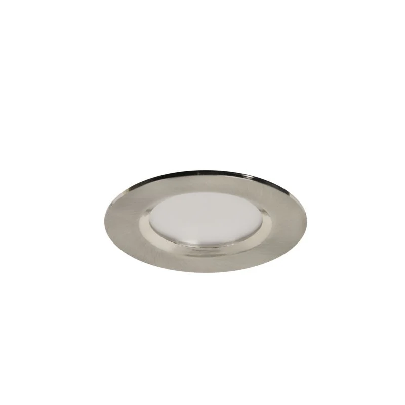 GoodHome Thorold CCT indbygningsspot 450 lm sølv
