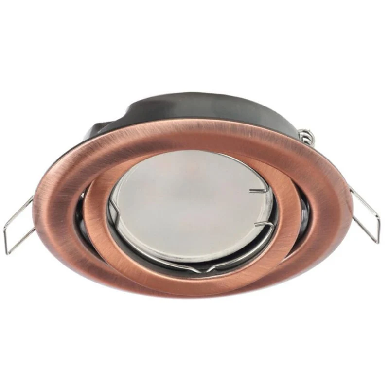 Indbygningsspot Edo Daira Cooper IP20 rund kobber tunable EDO777301 1 stk.