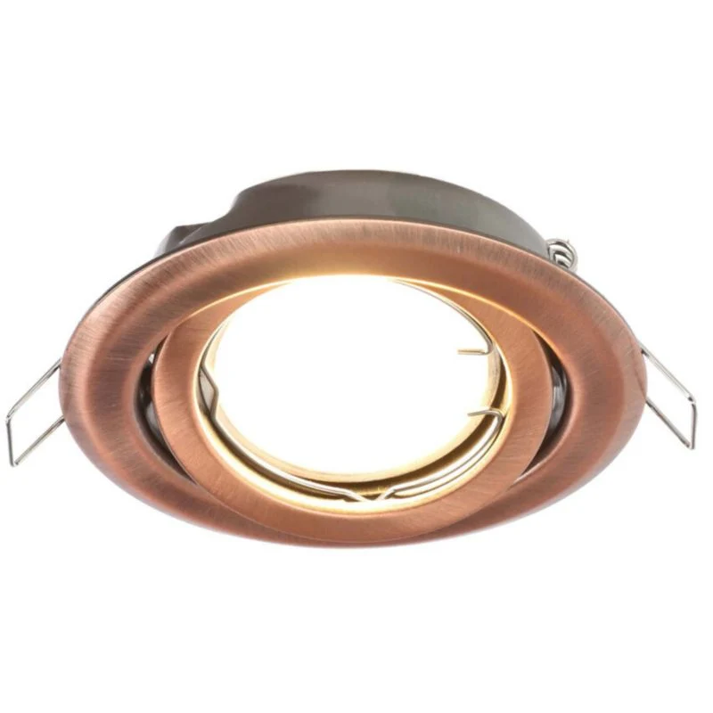 Indbygningsspot Edo Daira Cooper IP20 rund kobber tunable EDO777301 1 stk.