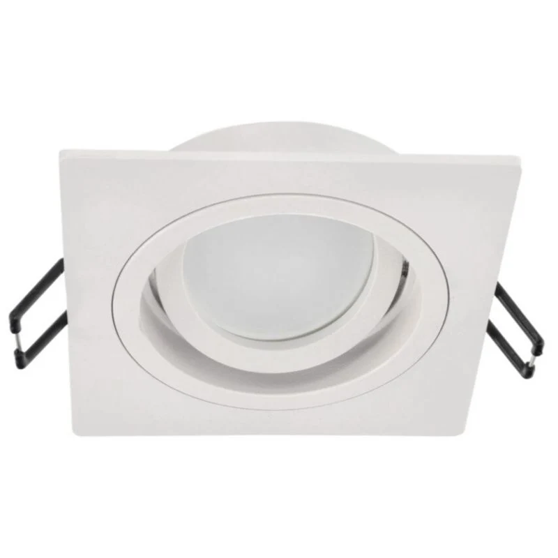 Indbygningsspot Edo Tulid Sq White IP20 kvadratisk alabast EDO777327 1 stk.