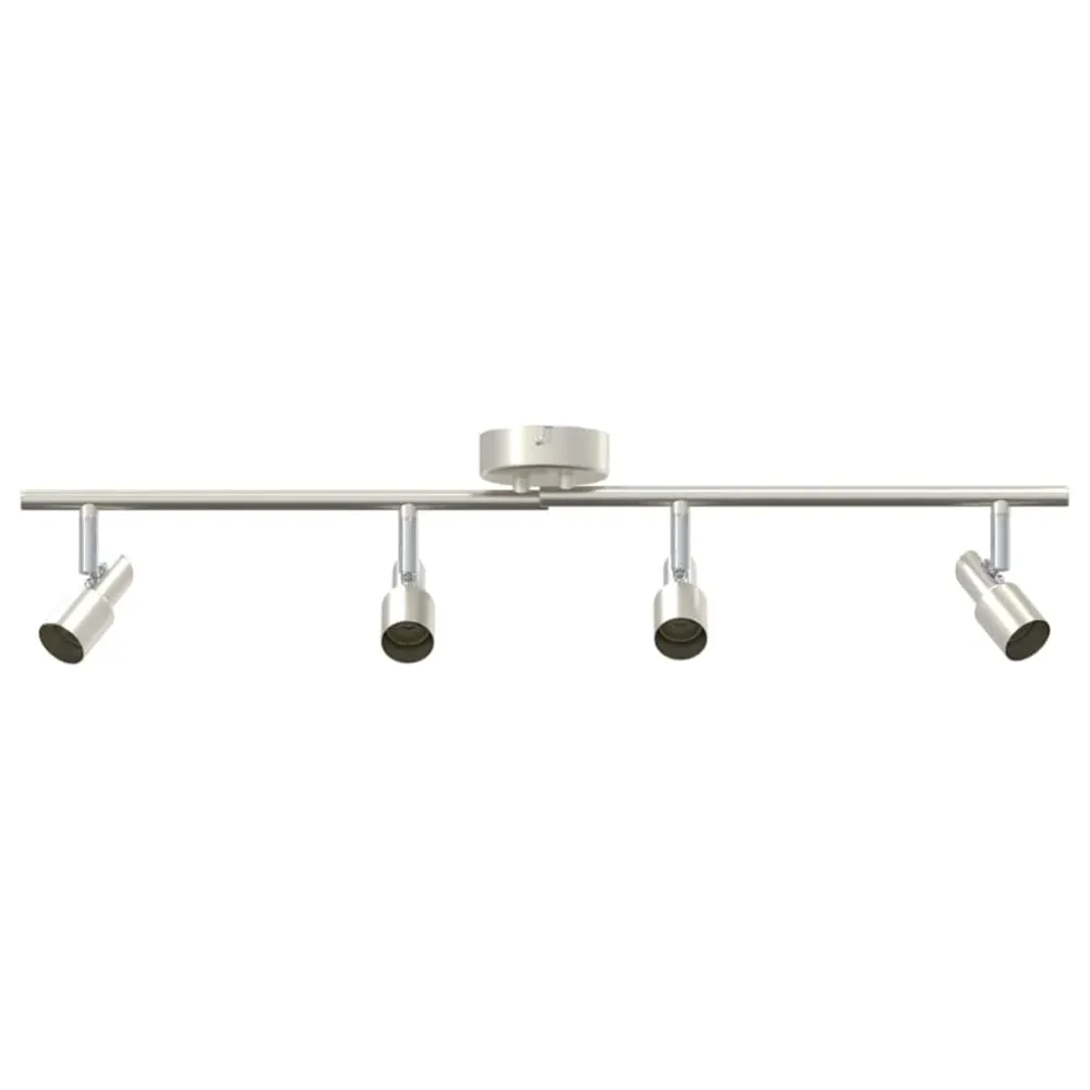 Loftsspot Børstet Nikkel 70 X 9 X 12.5 Cm Chromed