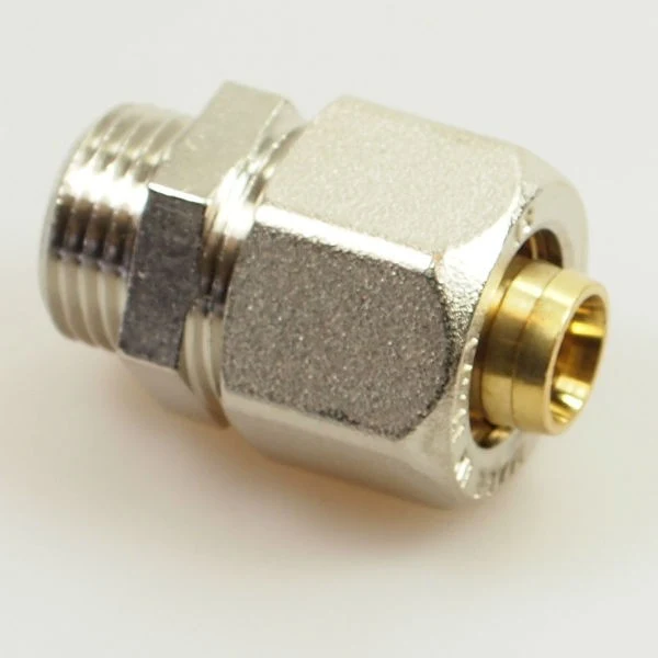 1/2" x 16 x 2,0 mm alupex overgang nippel Compatible 120V/240V