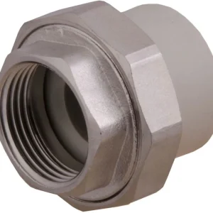 PP-R skrueforbindelse Idmar med indvendigt gevind 32 mm x 1"