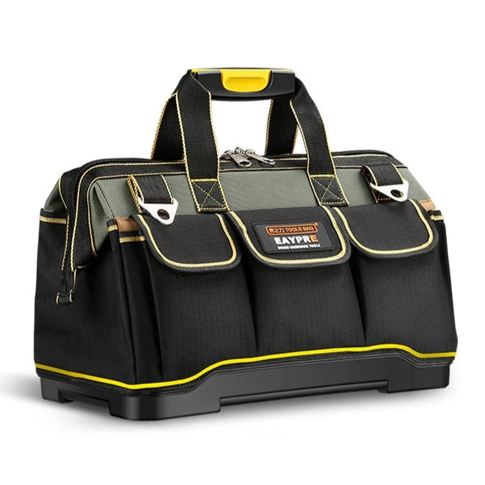 Professional Tool Bag | Multi-Pocket Workshop Storage 29x19x19cm