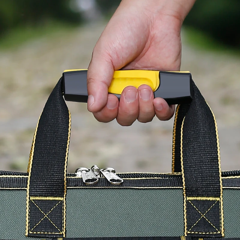 Professional Tool Bag | Multi-Pocket Workshop Storage 29x19x19cm