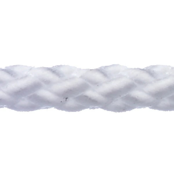 Robline Rio Förtöjningslina, 10mm vit/svart - 1m